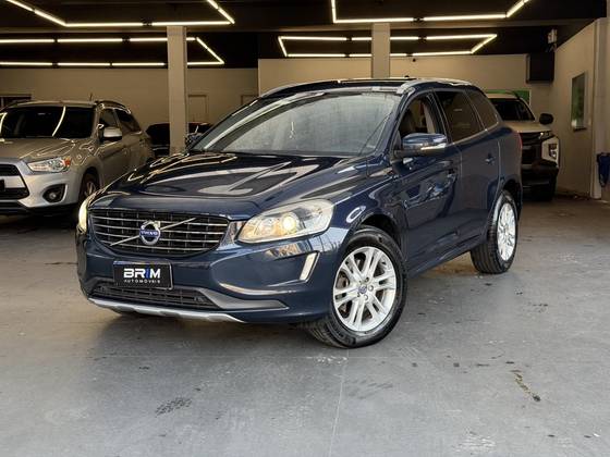 VOLVO XC60 2.0 T5 DYNAMIC FWD TURBO GASOLINA 4P AUTOMÁTICO VOLVO XC60 2.0 T5 DYNAMIC FWD TURBO GASOLINA 4P AUTOMÁTICO